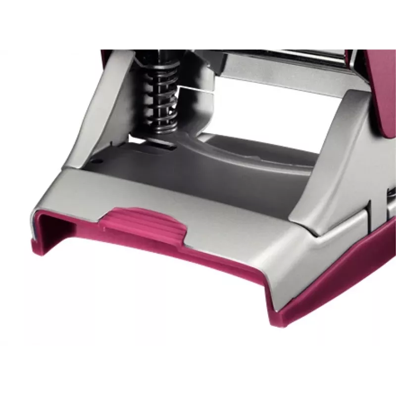 Leitz NeXXt 5006 Διακορευτής 30 φύλλα κόκκινο, ασημί