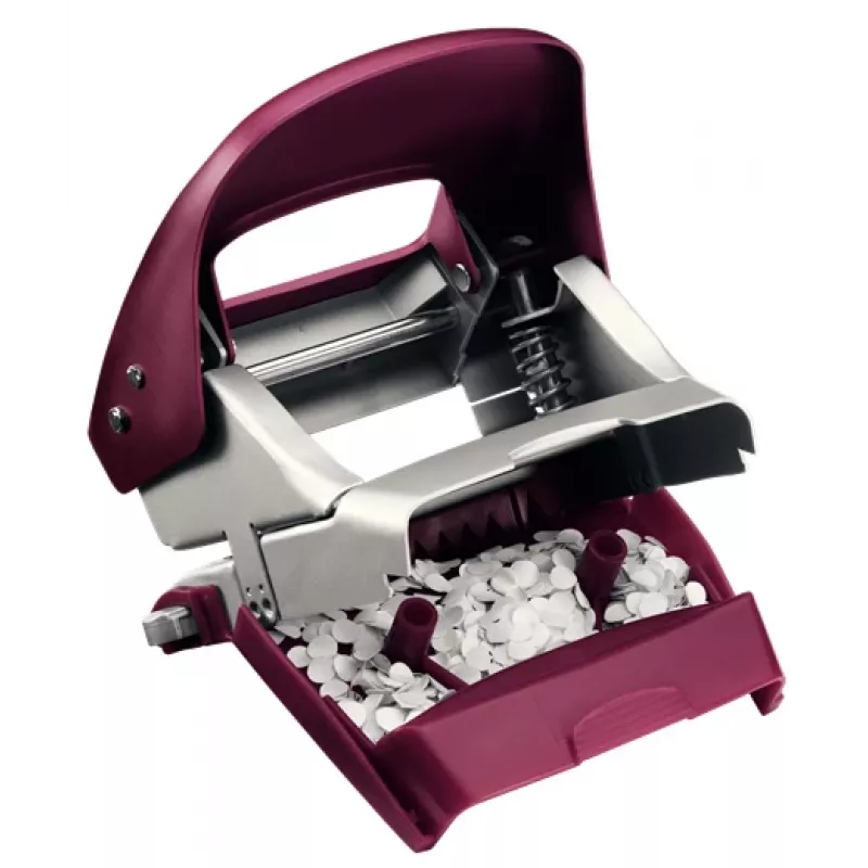Leitz NeXXt 5006 Διακορευτής 30 φύλλα κόκκινο, ασημί
