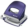 Leitz Hole Punch Style NeXXt, 2 οπών 30 φύλλα μέταλλο, 30 φύλλα, μπλε, 8 cm, A6, 380 g, 107 x 100 x 137 mm