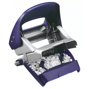 Leitz Hole Punch Style NeXXt, 2 οπών 30 φύλλα μέταλλο, 30 φύλλα, μπλε, 8 cm, A6, 380 g, 107 x 100 x 137 mm