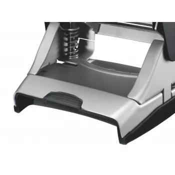 Leitz Διακορευτής Style NeXXt, 2 οπών 30 φύλλα μέταλλο, 30 φύλλα, μαύρο, 8 cm, A4, 380 g, 107 x 100 x 137 mm