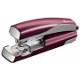 Leitz NeXXt Style Συρραπτικό, 30 φύλλα μέταλλο, 30 φύλλα, κόκκινο, ασημί, 24/6, μέταλλο, πλαστικό, 80 g/m², πάνω