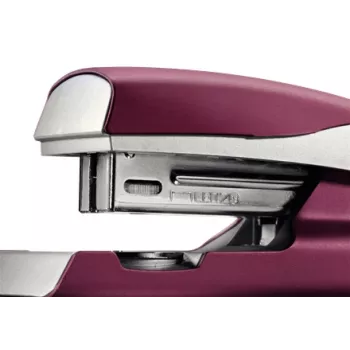 Leitz NeXXt Style Συρραπτικό, 30 φύλλα μέταλλο, 30 φύλλα, κόκκινο, ασημί, 24/6, μέταλλο, πλαστικό, 80 g/m², πάνω
