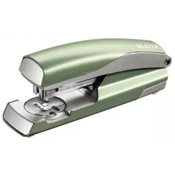 Leitz NeXXt Stapler Style, 30 φύλλα μέταλλο, 30 φύλλα, πράσινο, ασημί, 26/6, μέταλλο, πλαστικό, 80 g/m², πάνω