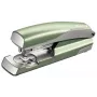 Leitz NeXXt Stapler Style, 30 φύλλα μέταλλο, 30 φύλλα, πράσινο, ασημί, 26/6, μέταλλο, πλαστικό, 80 g/m², πάνω