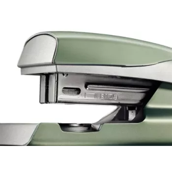 Leitz NeXXt Stapler Style, 30 φύλλα μέταλλο, 30 φύλλα, πράσινο, ασημί, 26/6, μέταλλο, πλαστικό, 80 g/m², πάνω