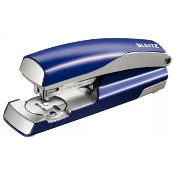 Leitz NeXXt Συρραπτικό Style, 30 φύλλα μέταλλο, 30 φύλλα, μπλε, ασημί, 26/6, μέταλλο, πλαστικό, 80 g/m², πάνω