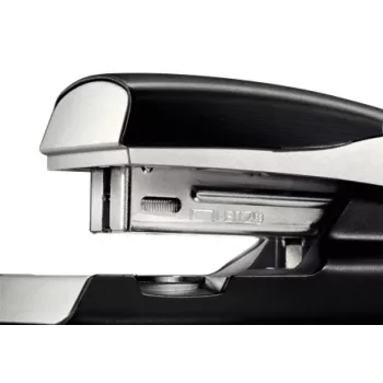 Leitz NeXXt Συρραπτικό Style, 30 φύλλα μέταλλο, 30 φύλλα, μαύρο, ασημί, P3, μέταλλο, πλαστικό, 80 g/m², πάνω