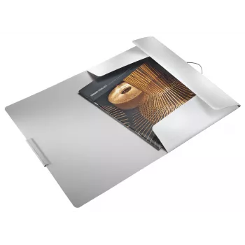 Leitz Φάκελος με 3 πτερύγια Style PP A4, A4, πολυπροπυλένιο (PP), λευκό, 150 φύλλα, 80 g/m², λάστιχο