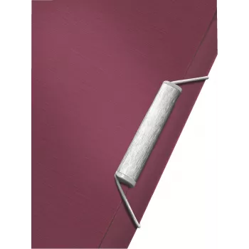 Leitz Φάκελος με 3 πτερύγια Style PP A4, A4, πολυπροπυλένιο (PP), κόκκινο, 150 φύλλα, 80 g/m², λάστιχο