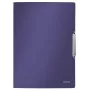 Leitz Φάκελος με 3 πτερύγια Style PP A4, A4, πολυπροπυλένιο (PP), μπλε, 150 φύλλα, 80 g/m², λάστιχο