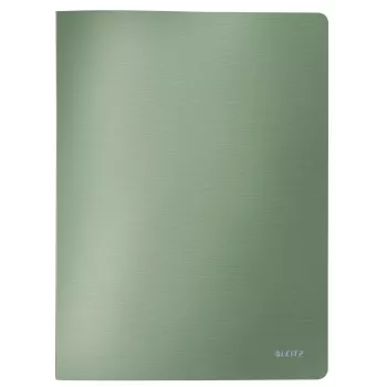 Leitz Βιβλίο παρουσίασης Style PP 20 σελίδες, πράσινο, πολυβινυλοχλωρίδιο (PVC), 20 θήκες, A4, 231 mm, 13 mm