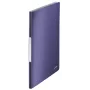 Leitz Βιβλίο διαφανών θηκών Style PP 20 θήκες, μπλε, πολυβινυλοχλωρίδιο (PVC), 20 θήκες, A4, 231 mm, 13 mm