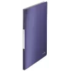 Leitz Βιβλίο παρουσίασης Style PP 40 σελίδες, μπλε, πολυβινυλοχλωρίδιο (PVC), 40 χωρίσματα, A4, 233 mm, 16 mm
