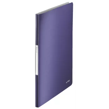 Leitz Βιβλίο παρουσίασης Style PP 40 σελίδες, μπλε, πολυβινυλοχλωρίδιο (PVC), 40 χωρίσματα, A4, 233 mm, 16 mm