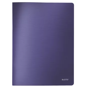 Leitz Βιβλίο παρουσίασης Style PP 40 σελίδες, μπλε, πολυβινυλοχλωρίδιο (PVC), 40 χωρίσματα, A4, 233 mm, 16 mm