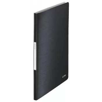 Leitz Βιβλίο παρουσίασης Style PP 40 σελίδες, μαύρο, πολυβινυλοχλωρίδιο (PVC), 40 θήκες, A4, 233 mm, 16 mm