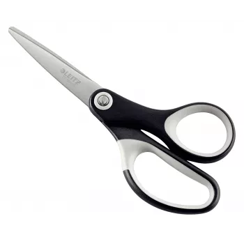 Leitz Titanium Ψαλίδι ποιότητας 150 mm, ενήλικες, ευθεία κοπή, μεμονωμένο, μαύρο, μεταλλικό, ανοξείδωτο ατσάλι, τιτάνιο