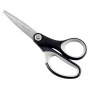Leitz Titanium Ψαλίδι ποιότητας 150 mm, ενήλικες, ευθεία κοπή, μεμονωμένο, μαύρο, μεταλλικό, ανοξείδωτο ατσάλι, τιτάνιο
