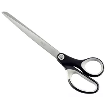 Leitz Titanium Quality Ψαλίδι 260 mm, ενήλικες, ευθεία κοπή, μεμονωμένο, μαύρο, ανοξείδωτο ατσάλι, ανοξείδωτο ατσάλι, ψαλίδι γραφείου