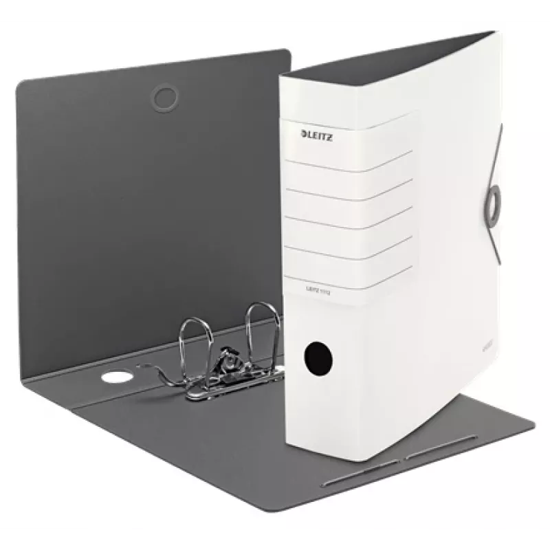 Leitz 11120001 Ringbuch A4 λευκό