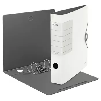 Leitz 11130001 Ringbuch A4 λευκό