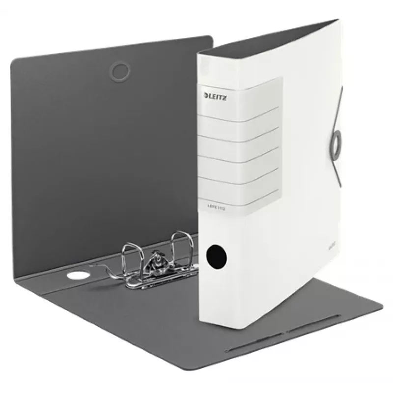 Leitz 11130001 Ringbuch A4 λευκό
