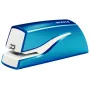 Leitz NeXXt Συρραπτικό με μπαταρία WOW 5566, 10 φύλλα, 1 cm, πλαστικό, μπλε, λευκό, μπαταρία, 50 mm
