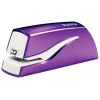 Leitz NeXXt συρραπτικό με μπαταρία WOW 5566, 10 φύλλα, 1 cm, πλαστικό, μωβ, λευκό, μπαταρία, 50 mm