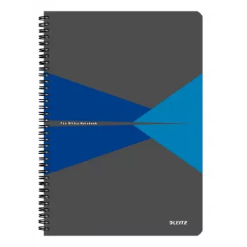 Leitz 44960035 Μπλοκ σημειώσεων A4 90 φύλλα μπλε, γκρι