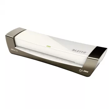 Leitz iLAM Office Πλαστικοποιητής A4, 23 cm, θερμικός πλαστικοποιητής, 3 min, 400 mm/min, 0,4 mm, A4