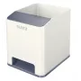 Leitz Θήκη στυλό Sound WOW, λευκό, πολυστυρένιο, 90 mm, 101 mm, 100 mm, 140 g