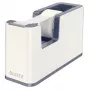 Leitz Επιτραπέζια συσκευή ταινίας WOW, 1,9 cm, 33 m, πολυστυρένιο, λευκό, 51 mm, 126 mm