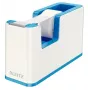 Leitz Επιτραπέζια συσκευή ταινίας WOW, 1,9 cm, 33 m, πολυστυρένιο, μπλε, μεταλλικό, 51 mm, 126 mm