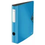 Leitz 10481030 Ριγέ ντοσιέ A4 μπλε