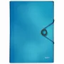 Leitz Project File Solid PP, A4, πολυπροπυλένιο (PP), μπλε, 250 φύλλα, 80 g/m², λάστιχο