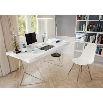 Leitz Drawer Cabinet WOW Cube 5-drawer, 5 συρτάρια, πλαστικό, μπλε, λευκό, 1 τεμ., 287 mm, 270 mm