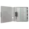 Leitz Index PC Printable 1-20 Style PP A4+, αριθμητικό ευρετήριο με tabs, πολυπροπυλένιο (PP), πολύχρωμο, κατακόρυφο, A4 Maxi, 245 mm