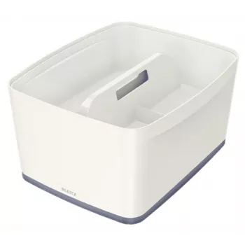Leitz MyBox οργανωτική θήκη με λαβή μεγάλη, αποθήκευση, λευκό, πλαστικό, 307 mm, 375 mm, 101 mm, 740 g