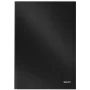 Leitz Notebook Solid Hardcover A4 ριγέ 90 g 80 φύλλα, μονόχρωμο, μαύρο, A4, 80 φύλλα, ματ, 80 g/m²