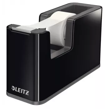 Leitz διανεμητής ταινίας Dual Colour, 1,9 cm, 33 m, πολυστυρόλιο, μαύρο, 51 mm, 126 mm