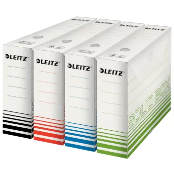 Leitz 61270001 κουτί αρχειοθέτησης χαρτόνι μαύρο, λευκό