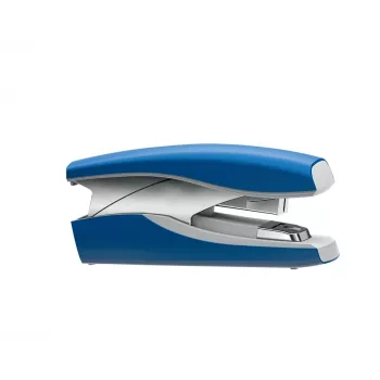 Leitz Stapler Softpress flat Clinch 30 φύλλα, 30 φύλλα, μπλε, flat Clinch, Leitz Softpress συνδετήρες, πλαστικό, 80 g/m²