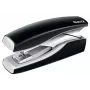 Leitz Stapler Softpress flat Clinch 30 φύλλα, 30 φύλλα, μαύρο, flat Clinch, Leitz Softpress συνδετήρες, πλαστικό, 80 g/m²
