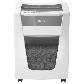 Leitz IQ Office Pro Καταστροφέας εγγράφων P5, μικροκοπή, 23 cm, 2 x 15 mm, 30 l, 300 φύλλα, 55 dB