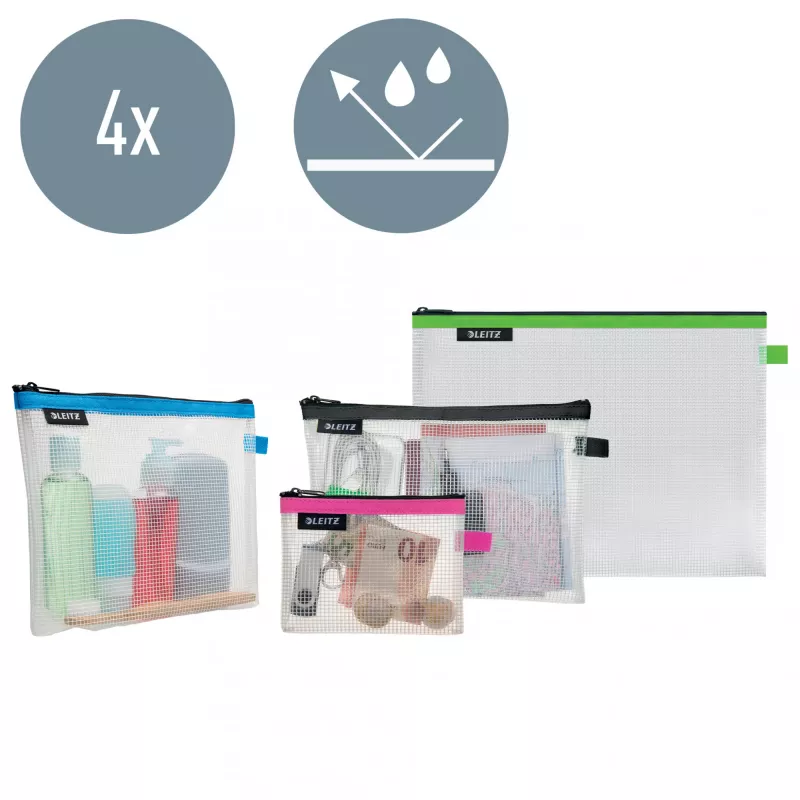 Leitz Travel Pouch θήκη καλλυντικών αδιάβροχη WOW συλλογή