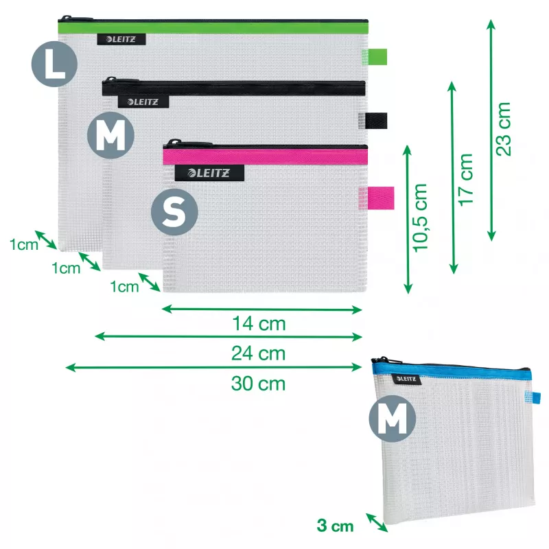 Leitz Travel Pouch θήκη καλλυντικών αδιάβροχη WOW συλλογή