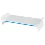 Leitz Βάση οθόνης ρυθμιζόμενη Ergo WOW, 68,6 cm (27 ίντσες), ρύθμιση ύψους, μπλε, λευκό