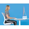 Leitz Βάση οθόνης ρυθμιζόμενη Ergo WOW, 68,6 cm (27 ίντσες), ρύθμιση ύψους, μπλε, λευκό