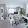 Leitz Αρχειοθήκη Active PP WOW A4/80mm, A4, δακτύλιος D, αρχειοθέτηση, Polyfoam, λευκό, 500 φύλλα